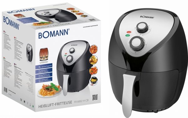 Frytkownica beztłuszczowa Bomann FR 6002 H CB