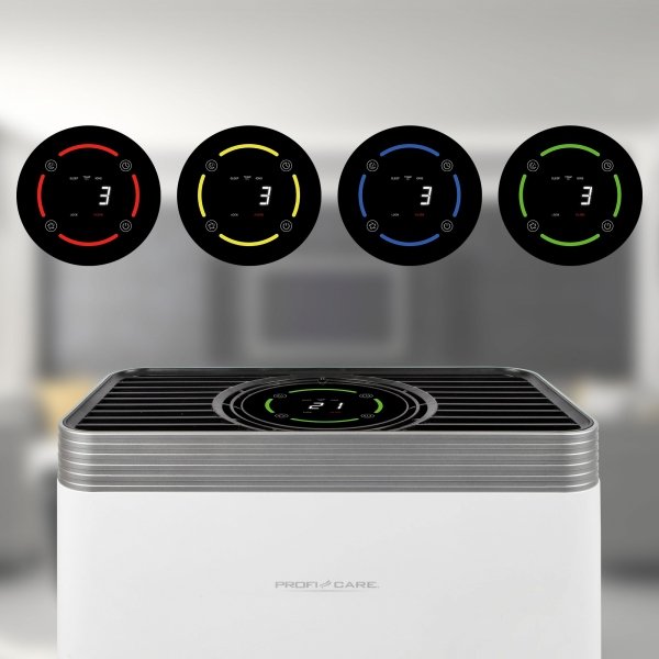 Jonowy oczyszczacz powietrza ProfiCare PC-LR 3076