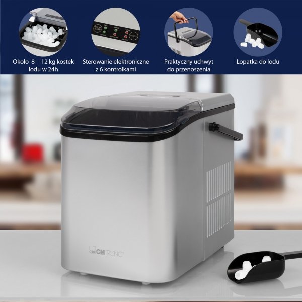 Kostkarka do lodu Clatronic EWB 3785