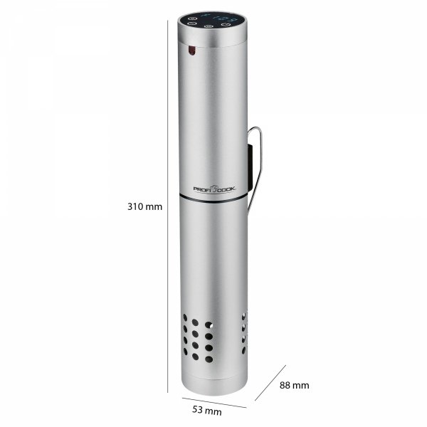 Urządzenie, cyrkulator do gotowania sous vide, Cyrkulator WiFi ProfiCook PC-SV 1159