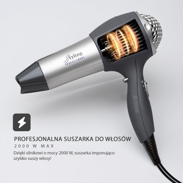 Suszarka z dyfuzorem Bomann HTD CB 889