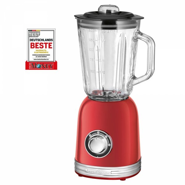 Mikser  blender kielichowy ProfiCook PC-UM 1195 (czerwony)