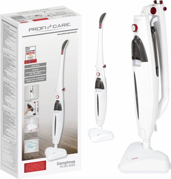 Mop parowy ProfiCare PC-DR 3093