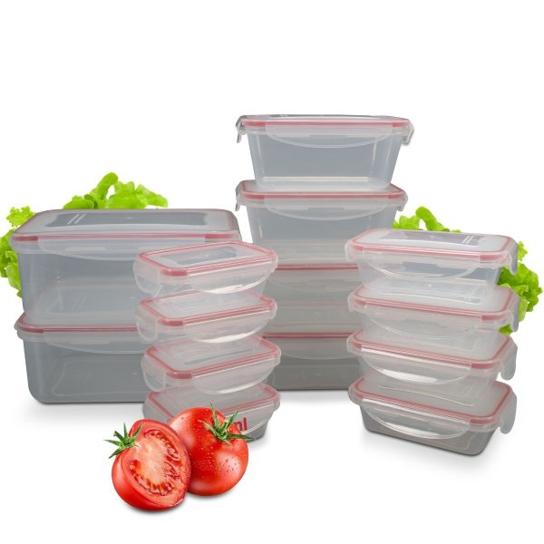 Pojemniki do przechowywania żywności 14x Classbach C-FHD 4009 K