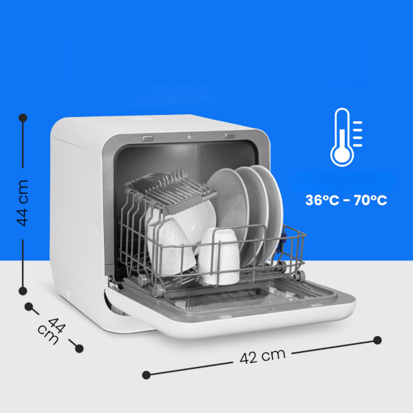 Kompaktowa zmywarka nablatowa Bomann TSG 5704