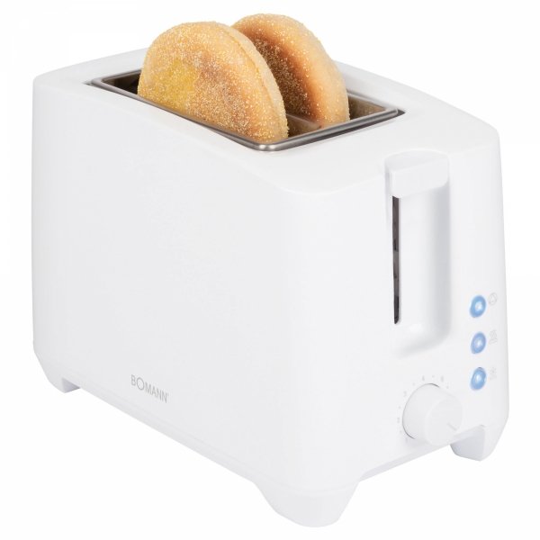 Toster na 2 kromki Bomann TA 6065 CB (biały)