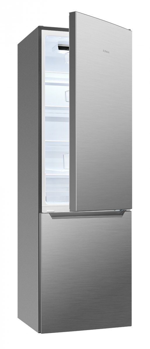 Lodówko-zamrażarka 262 l Bomann KG 7369 (inox)