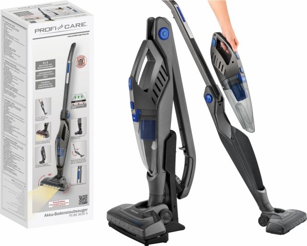 Pionowy odkurzacz bezprzewodowy ProfiCare PC-BS 3035