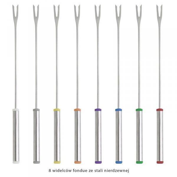 Zestaw do fondue ze stali szlachetnej Clatronic FD 3783