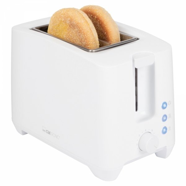 Toster na 2 kromki Clatronic TA 3801 (biały)