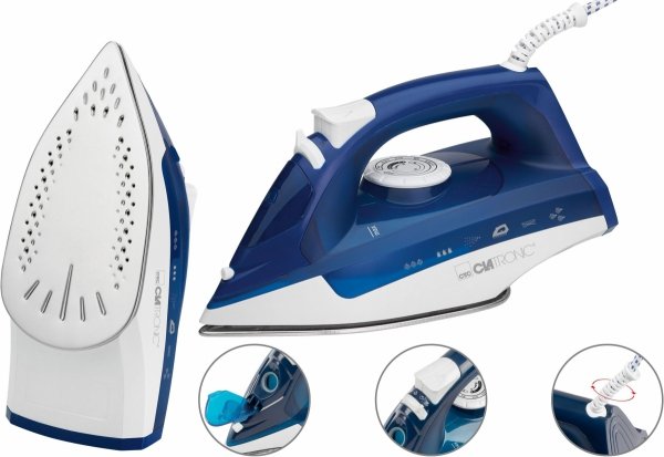 Żelazko parowe 2200W Clatronic DB 3704