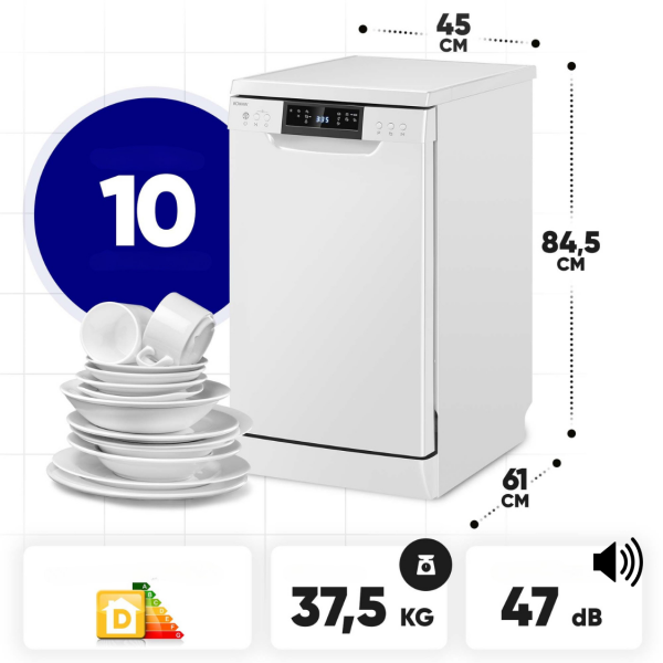 Zmywarka Bomann GSP 7418 (biała)