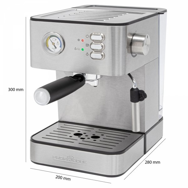 Ekspres ciśnieniowy do kawy ProfiCook PC-ES 1209