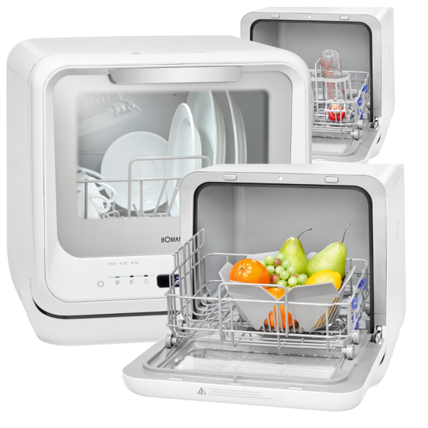 Kompaktowa zmywarka nablatowa Bomann TSG 5704