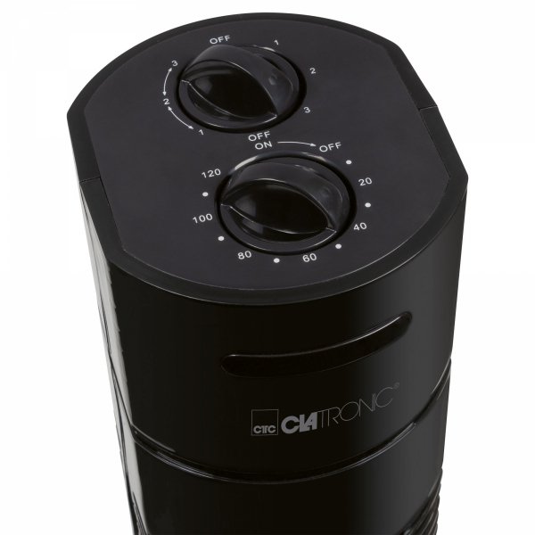 Wentylator kolumnowy Clatronic TVL 3770 (czarny) niedostępne w DE