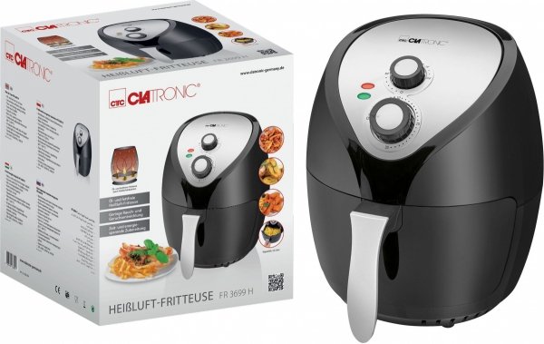 Frytkownica beztłuszczowa Clatronic FR 3699 H