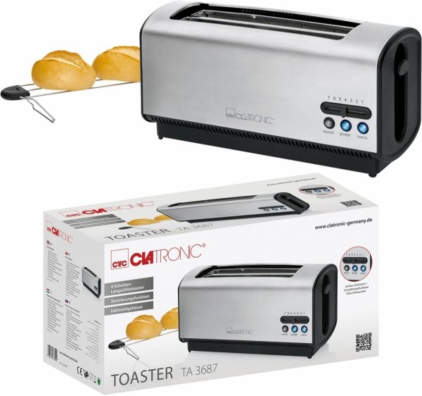 Toster Clatronic TA 3687