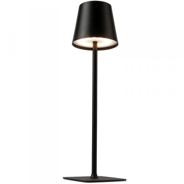 Lampka LED wbudowany akumulator kolory Classbach C-TL 4025 (czarny)