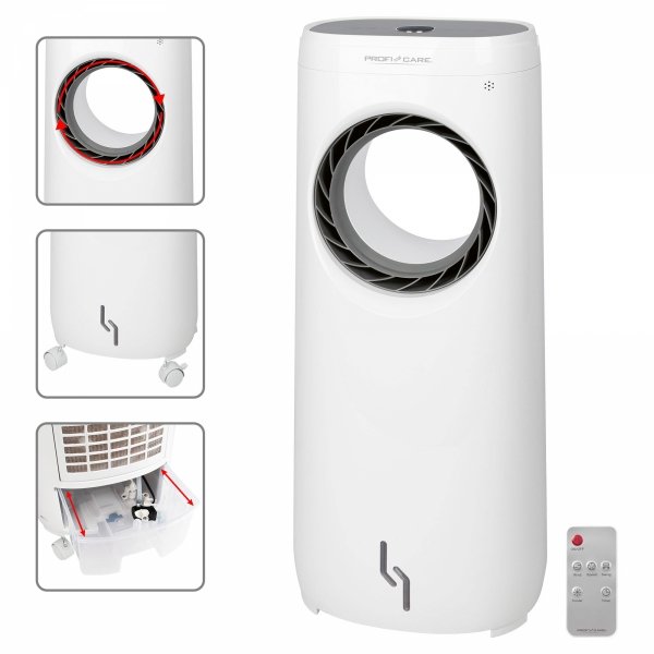 Klimator, wentylator, oczyszczacz, nawilżacz ProfiCare PC-LK 3088 WIFI