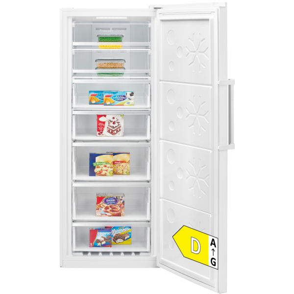 Zamrażarka z możliwością pracy jako chłodziarka 2w1 380l Bomann GSVS 7365 No Frost Inverter