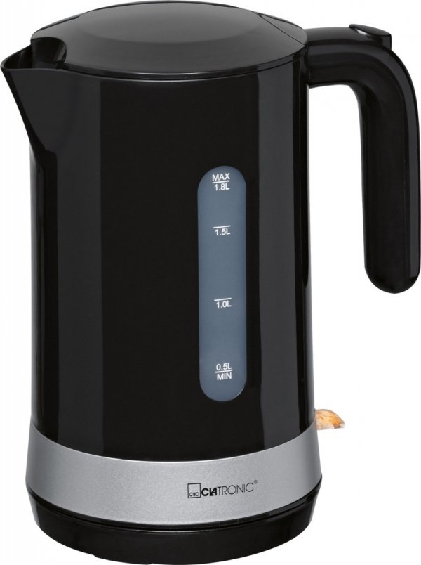 Czajnik elektryczny bezprzewodowy 1,8L Clatronic WK 3452 (czarny)