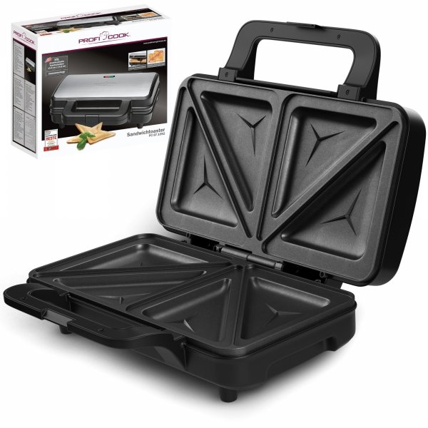 Opiekacz toster XXL do kanapek tostów sandwich ProfiCook PC-ST 1092