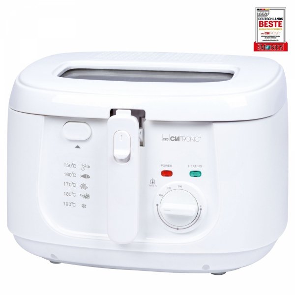 Frytkownica olejowa 2.5 litra Clatronic FR 3771