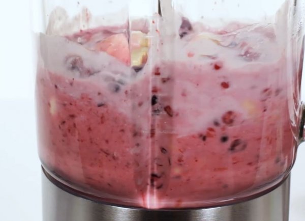 Blender kielichowy do koktajli, mikser uniwersalny ProfiCook PC-UM 1006
