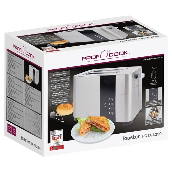 Toster opiekacz do kanapek ProfiCook PC-TA 1250