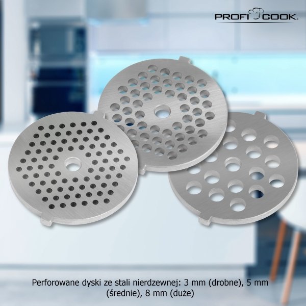 Elektryczna maszynka do mielenia mięsa ProfiCook PC-FW 1172