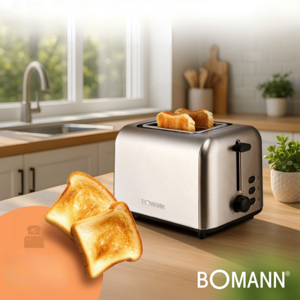 Toster opiekacz do kanapek Bomann TA 6080 CB