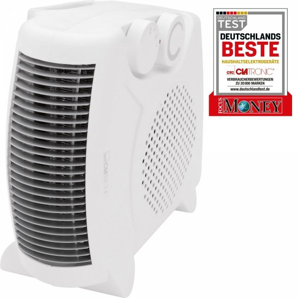 Termowentylator farelka grzejnik elektryczny 2000 W Clatronic HL 3379