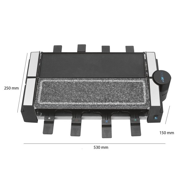 Grill elektryczny stołowy Raclette Clatronic RG 3678