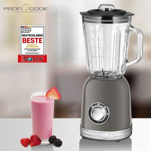 Mikser blender kielichowy ProfiCook PC-UM 1195 (antracyt)