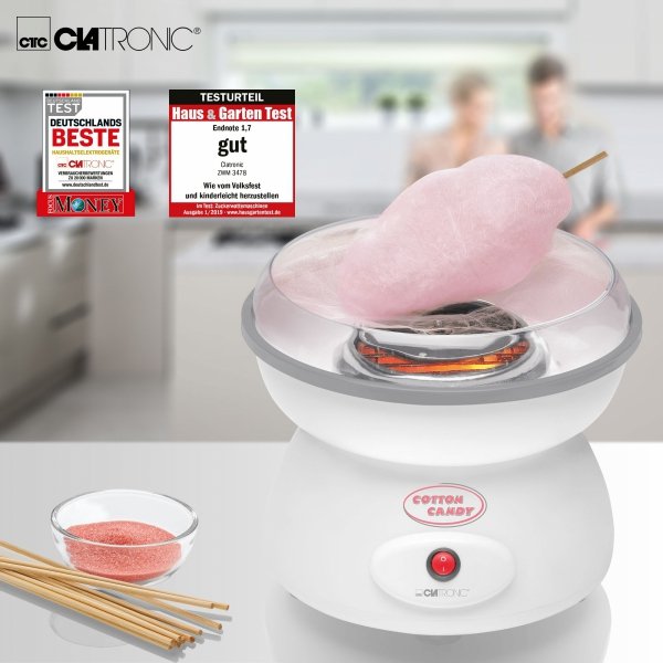 Urządzenie do waty cukrowej Clatronic ZWM 3478