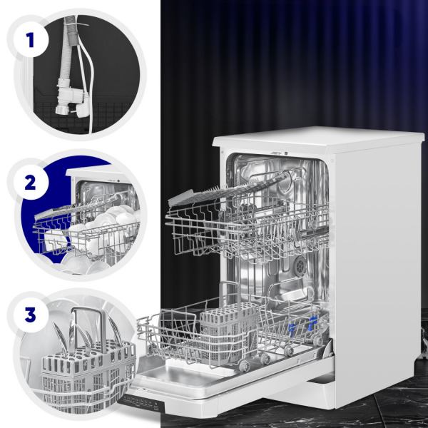 Zmywarka Bomann GSP 7418 (biała)