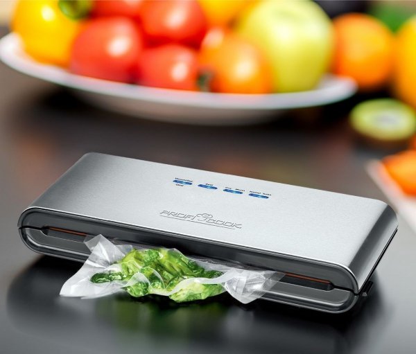 Zgrzewarka próżniowa, urządzenie do pakowania próżniowego ProfiCook PC-VK 1080