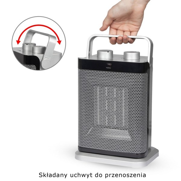 Termowentylator ceramiczny grzejnik 1500 W Clatronic HL 3631