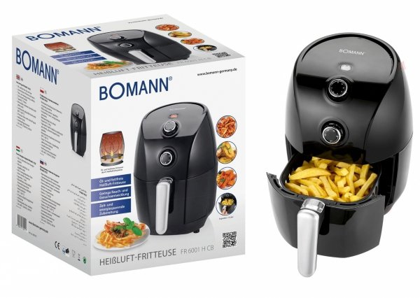 Frytkownica beztłuszczowa Bomann FR 6001 H CB