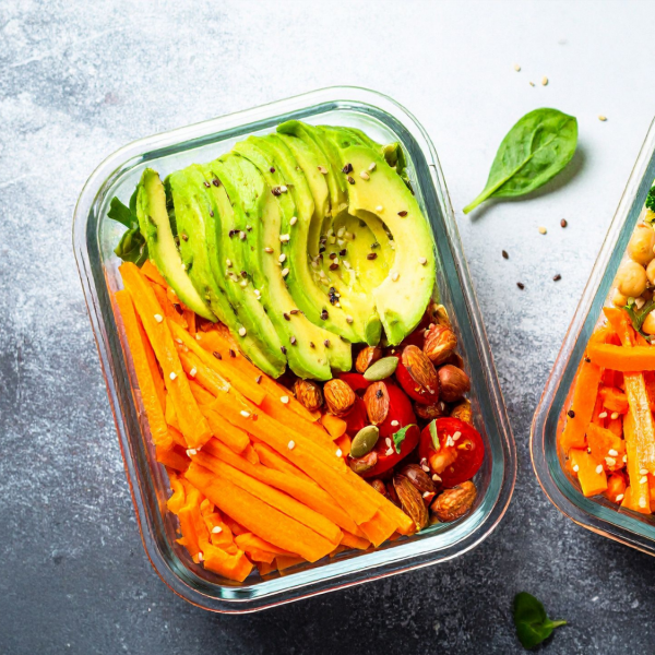 Szklane pojemniki do przechowywania żywności 9x Classbach C-FHD 4011 G