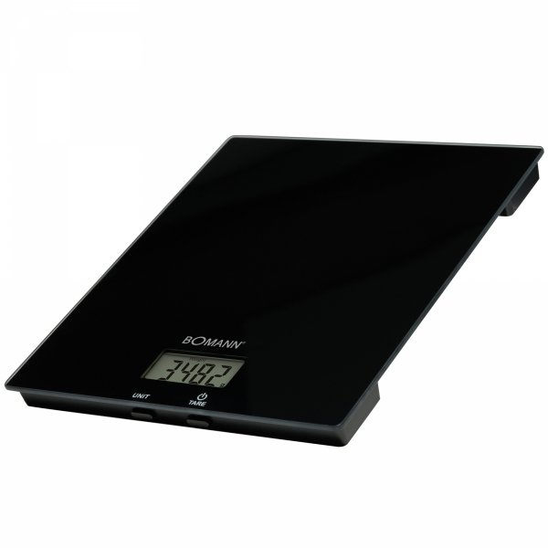 Waga kuchenna szklana Bomann KW 6085 BC (czarna)