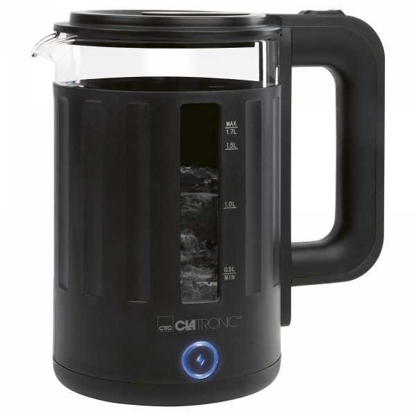 Czajnik elektryczny bezprzewodowy 1,7L Clatronic WK 3837 G