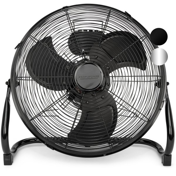 Wentylator podłogowy cyrkulator powietrza ProfiCare PC-VL 3066 WM Ø 45 cm (czarny)