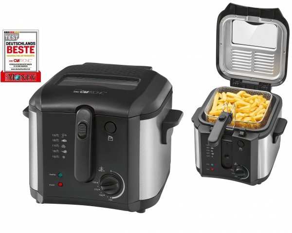 Frytownica olejowa 2,5 litra Clatronic FR 3649