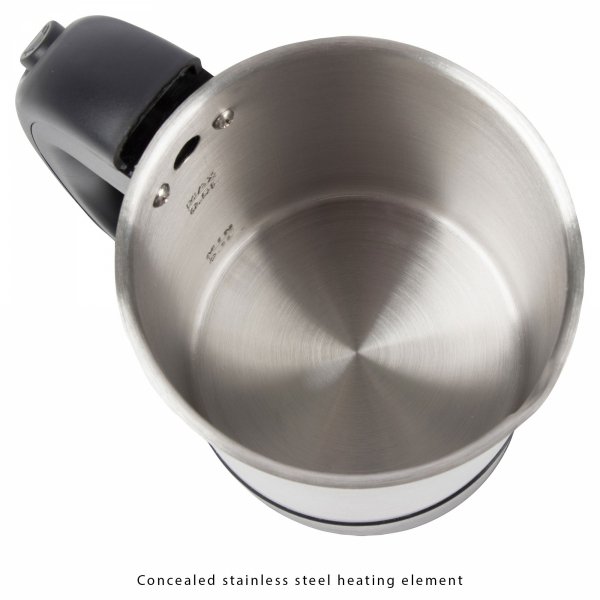 Czajnik elektryczny podróżny, turystyczny 0,5L BPA FREE Bomann WKR 1162 CB