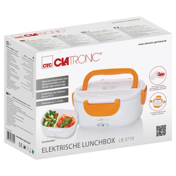 Elektryczny lunchbox Clatronic LB 3719