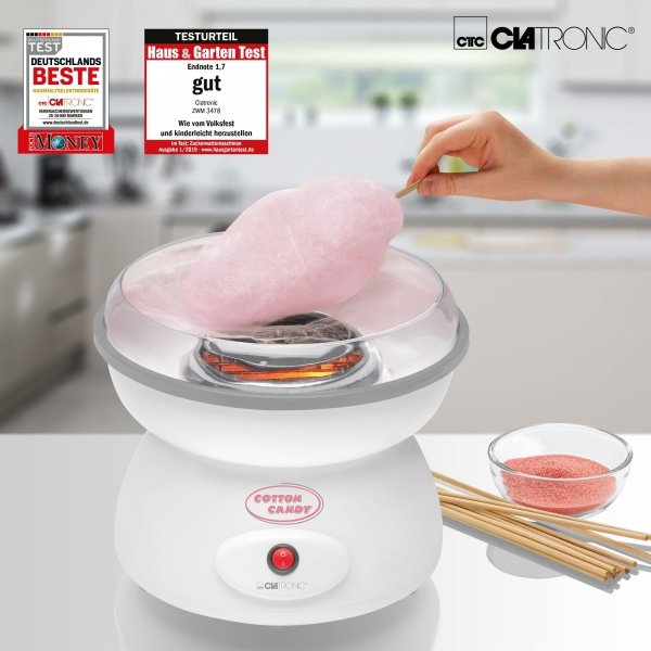 Urządzenie do waty cukrowej Clatronic ZWM 3478