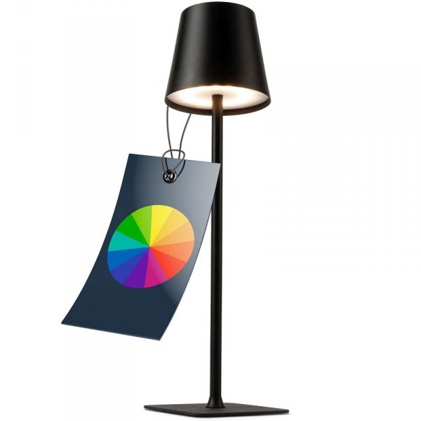 Lampka LED wbudowany akumulator kolory Classbach C-TL 4025 (czarny)