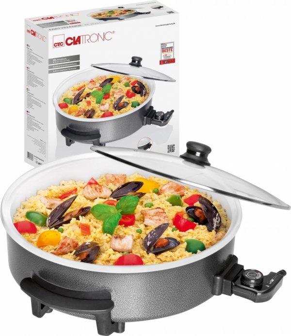 Patelnia elektryczna Clatronic PP 3570 C (Ø42cm)