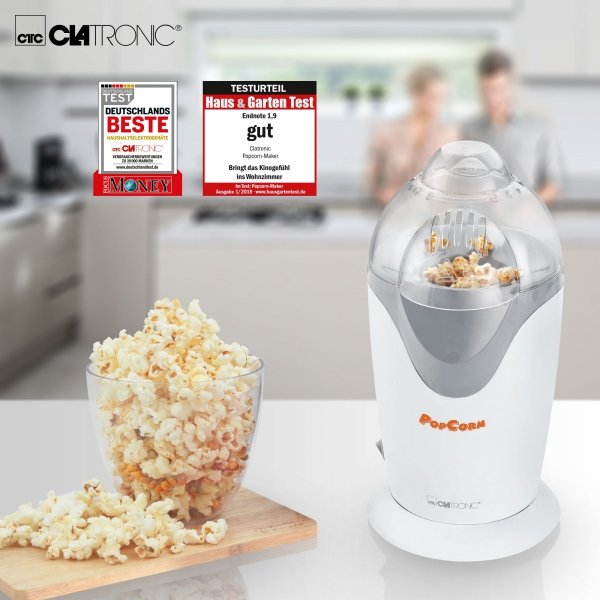 Maszynka, urządzenie do popcornu Clatronic PM 3635